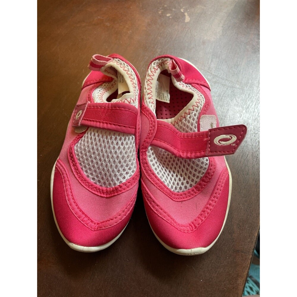 Academy Toddler Water Shoes With Removable Soles- Pink Size 9
